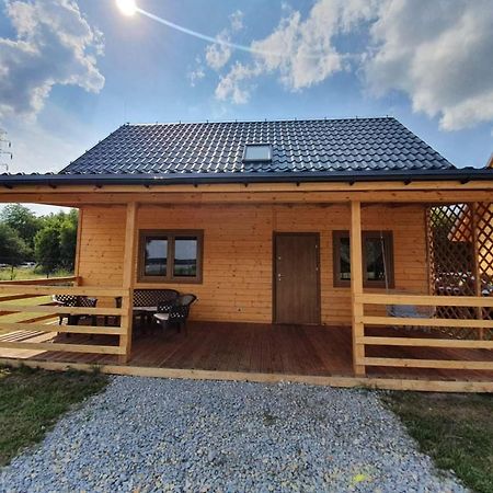 Domki Nad Jeziorem Plawniowice Niewiesze المظهر الخارجي الصورة