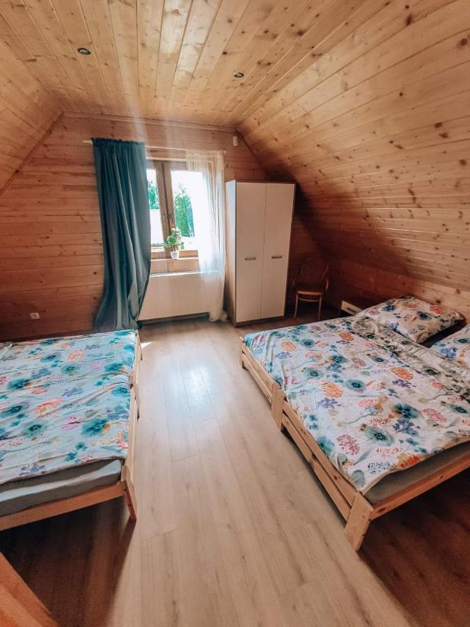 Domki Nad Jeziorem Plawniowice Niewiesze المظهر الخارجي الصورة