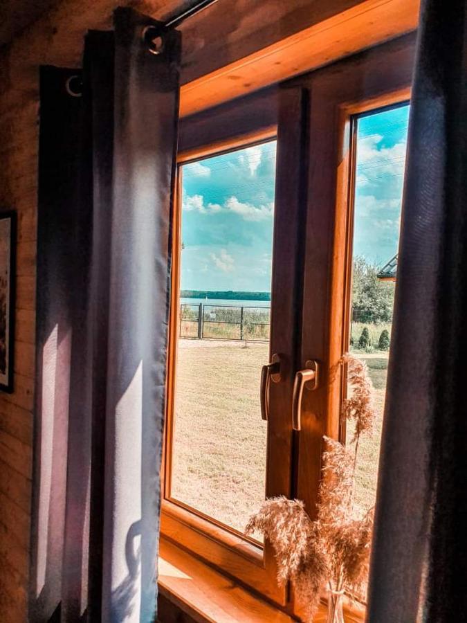 Domki Nad Jeziorem Plawniowice Niewiesze المظهر الخارجي الصورة