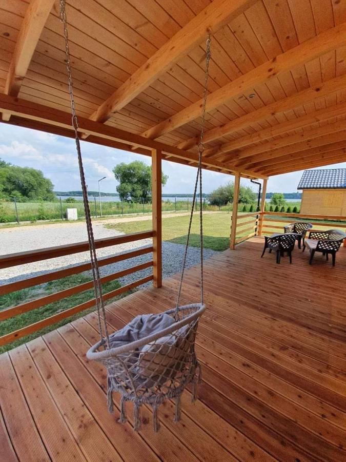 Domki Nad Jeziorem Plawniowice Niewiesze المظهر الخارجي الصورة